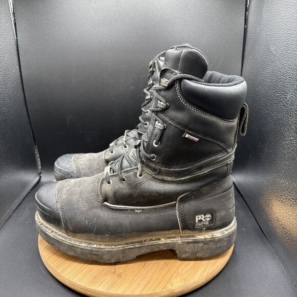 Timberland Pro 71 Gravel Pit Steel TOE Mining Work Boots Size 11 W